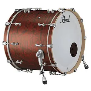 Pearl Music City Custom Reference Pure 22"x14" Bass Drum w/BB3 Mount RED ONYX