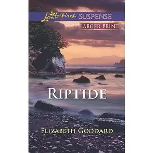 USED Book - Riptide (Love Inspired LP Suspense) by Elizabeth Goddard (Unknown) - english