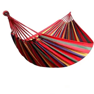 Portable Hammock, Durable Heavy Duty Hammock with Storage Bag, Outdoor Garden Camping Hammock, Camping & Hiking Equipment