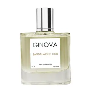 Sandalwood Oud - Ginova - Unisex Perfume - 60ml