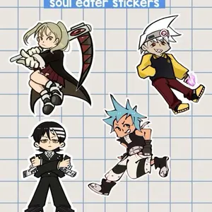 soul eater stickers