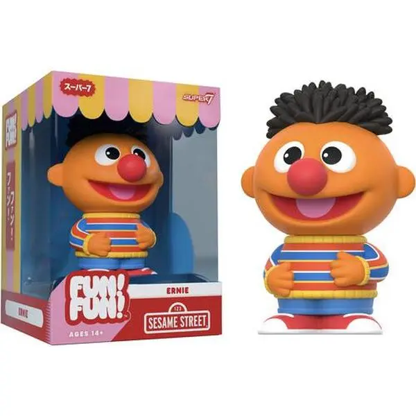 Super7 - Sesame Street - FUN! FUN! Wv2 - Ernie  [COLLECTIBLES] Action figurine/statue