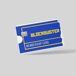 Vinyl Card Cover Universal size "Block" for Credit, Debit, and ID Cards - Waterproof and Durable