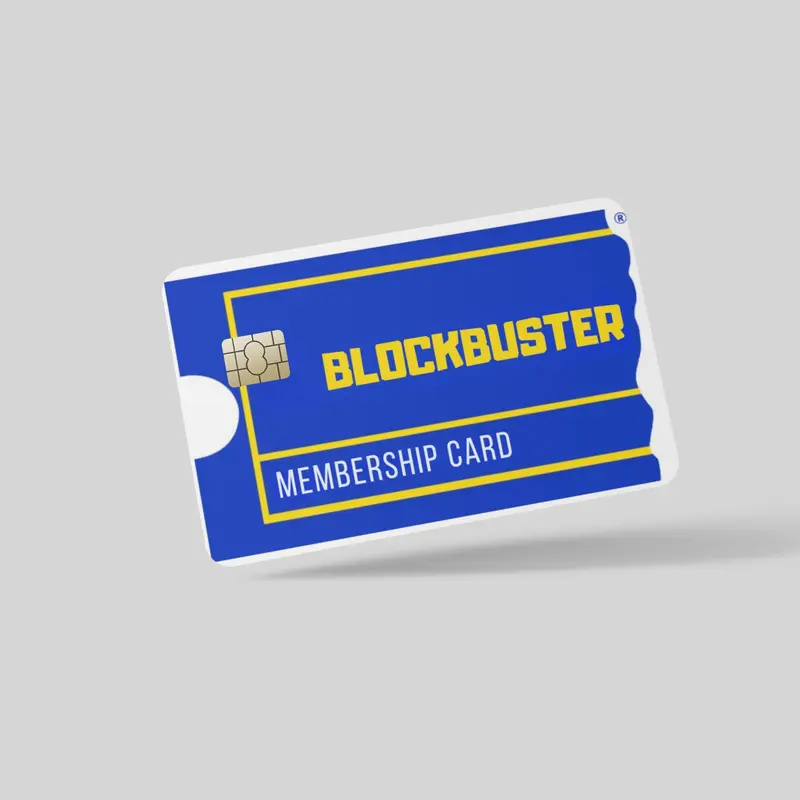 Vinyl Card Cover Universal size "Block" for Credit, Debit, and ID Cards - Waterproof and Durable