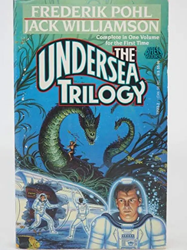 USED Book - The Undersea Trilogy by Frederik Pohl (Paperback) - english