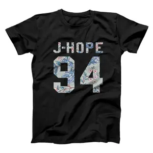 Official BTS J-Hope 94 Kpop Bangtan Boys Merch BTS12FLR Premium  T-Shirt, Sweatshirt, Hoodie