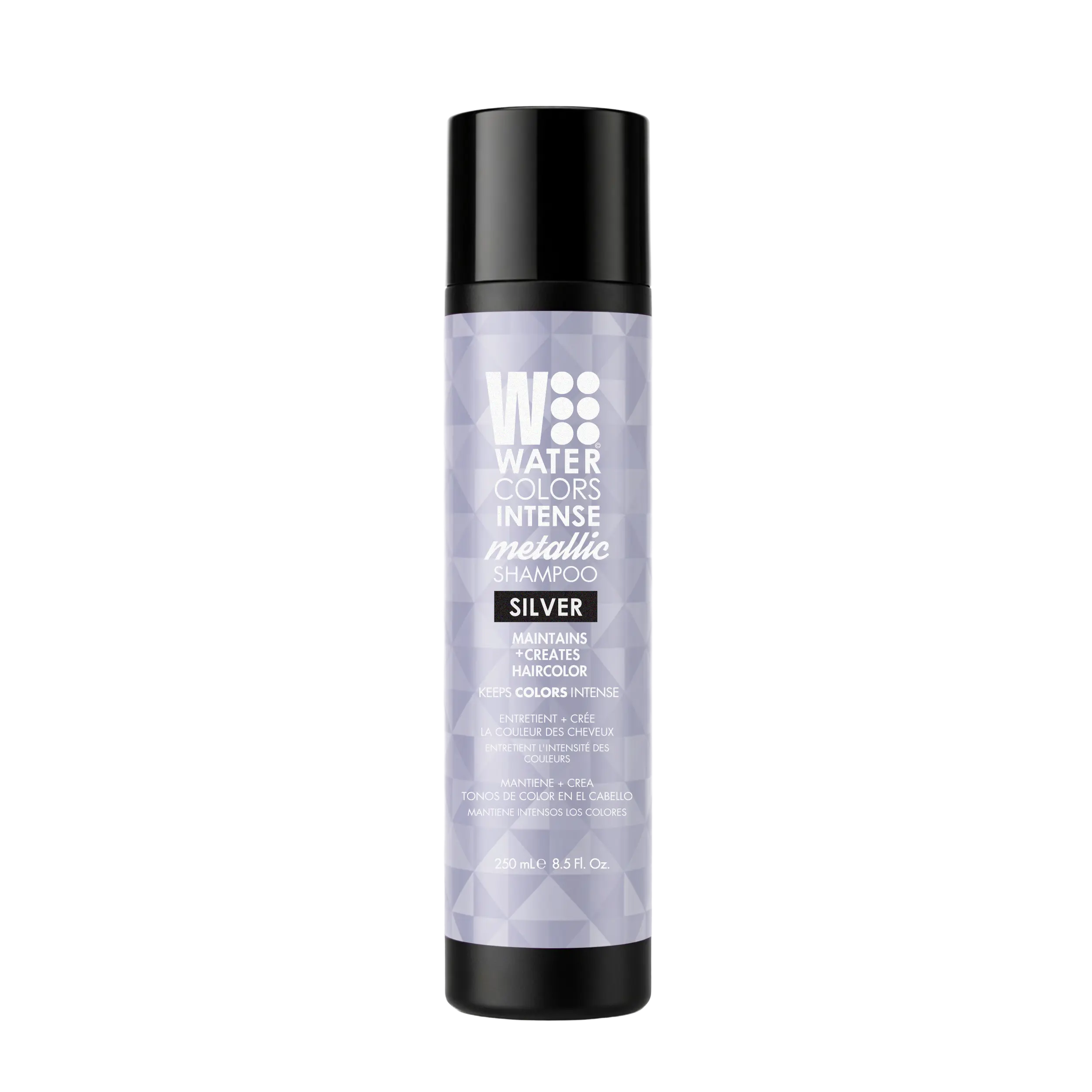 Color-Depositing Silver Watercolor Metallic Shampoo, Intense Color Enhancer, 8.5 oz