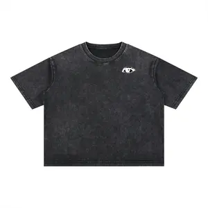 Arivon "not everything is meant to be seen clearly" Boxy T-Shirt