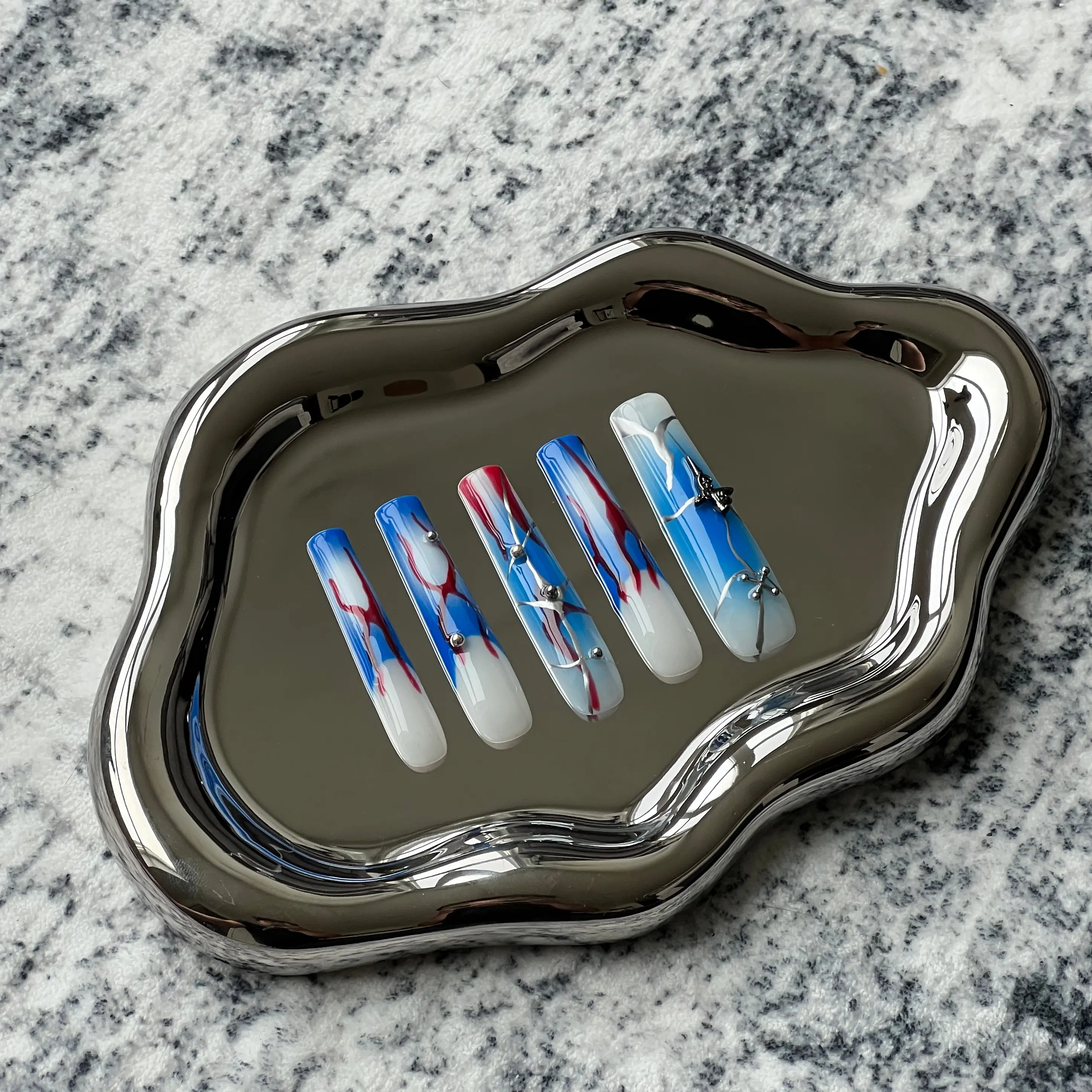 DBAA Hottie Valentine's Press On Nail Set - Buy one get 2 mystery boxes for free DBAA Hottie Valentine's Press On Nail Set - Buy one get 2 mystery boxes for free