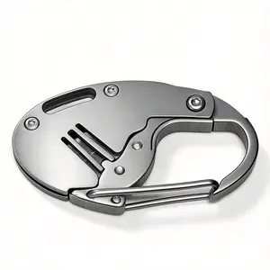 Crosstar Mini EDC Keychain Knife, Compact Portable Everyday Carry Tool, Sharp Stainless Steel Blade, Sturdy Locking Mechanism for Daily Tasks