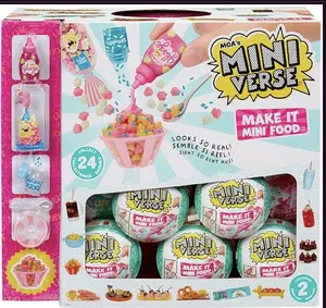 Miniverse Make It Mini Cafe Series 2 – Full Display Case (24 Mystery Balls)