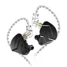 KZ ZSN Pro X In-ear Design Monitor Wired Earphone, Wired Iem Earphones, Wired Gaming Earbuds, Hifi Headphones with Hybrid Dual Driver, High Fidelity Earphone with Detachable Cable, Earbuds Bass, In Ear Monitors, High Performance Iems, Premium Earbuds
