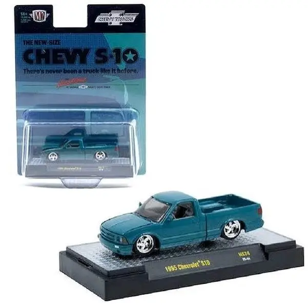 19995 Chevrolet S-10 Pickup Truck Model 1:64 Scale Diecast Collectible