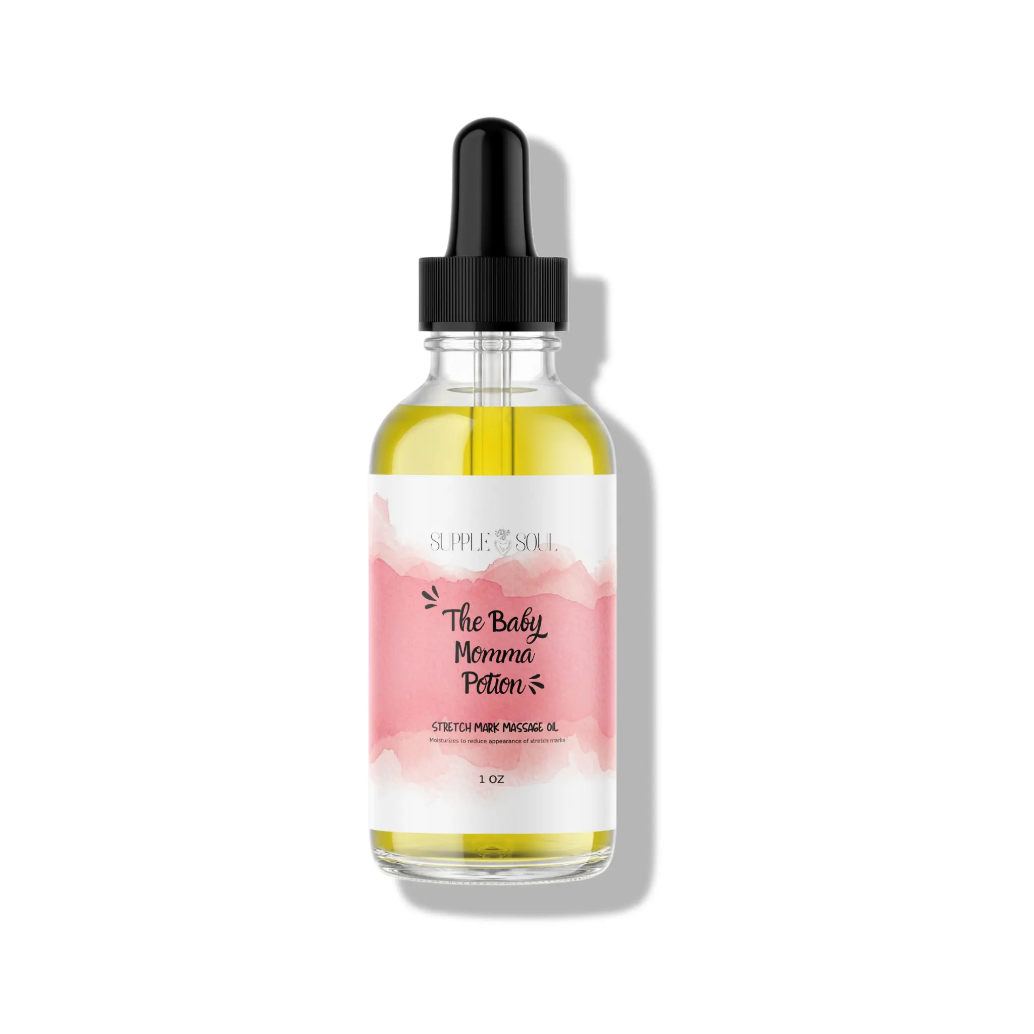 The Baby Momma Potion - Stretch Mark Massage Oil
