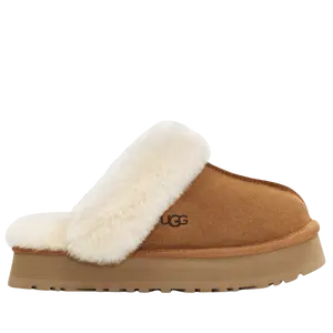 UGG DISQUETTE SLIPPER (W) 'CHESTNUT'