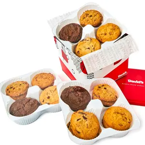 David's Cookies Freshly Baked Cookies Assortment - Delicious Handmade Soft Variety - Exquisite Gourmet Gift for Friends & Family on Special Occasions - Assorted Cookies Tin Party Pack 3lbs