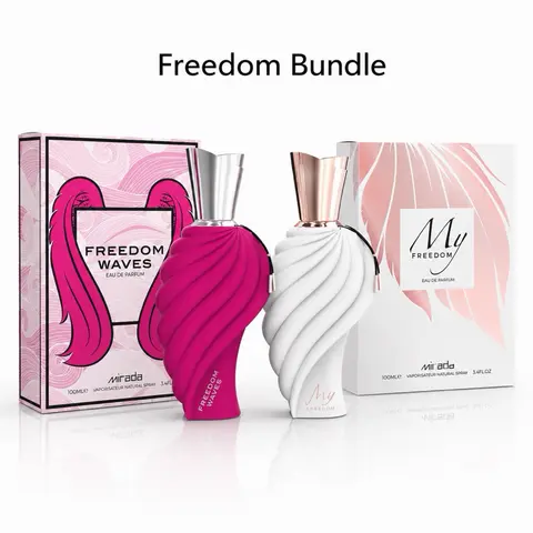 Freedom Bundle - 2 pcs-Pour Femme | Freedom Waves-  - My Freedom 3.4 oz by Mirada Perfumes