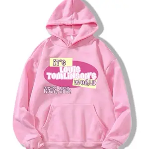 It’s Louis world, Fan Hoodie