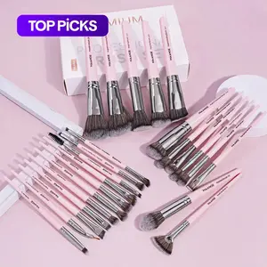 Comfort Makeup Brushes Set, Multifunctional Makeup Brushes, Versatile Soft Cosmetic Brushes for Foundation, Blush, Powder, Concealer, Highlighter, Beauty Products, Travel Essentials, Valentine's Day Gift, Cosmetics #GLOBAL PICKS