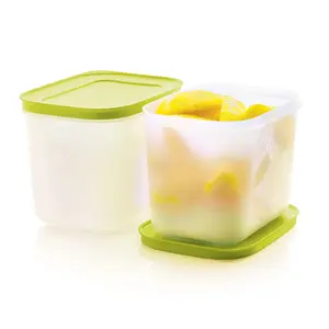 Tupperware Freezer Mates Plus Small Deep Containers