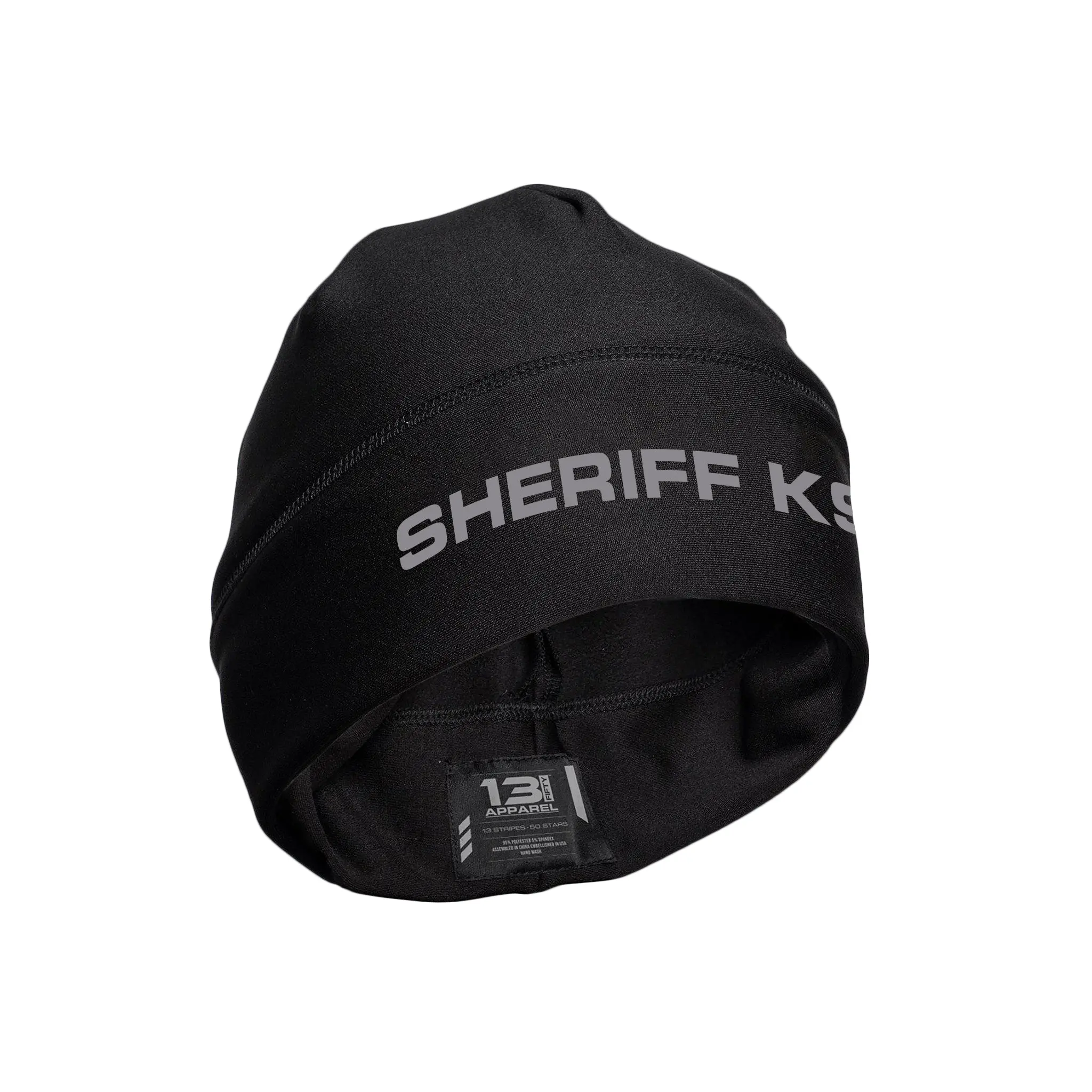 [SHERIFF K9] Performance Beanie [BLK/GRY]