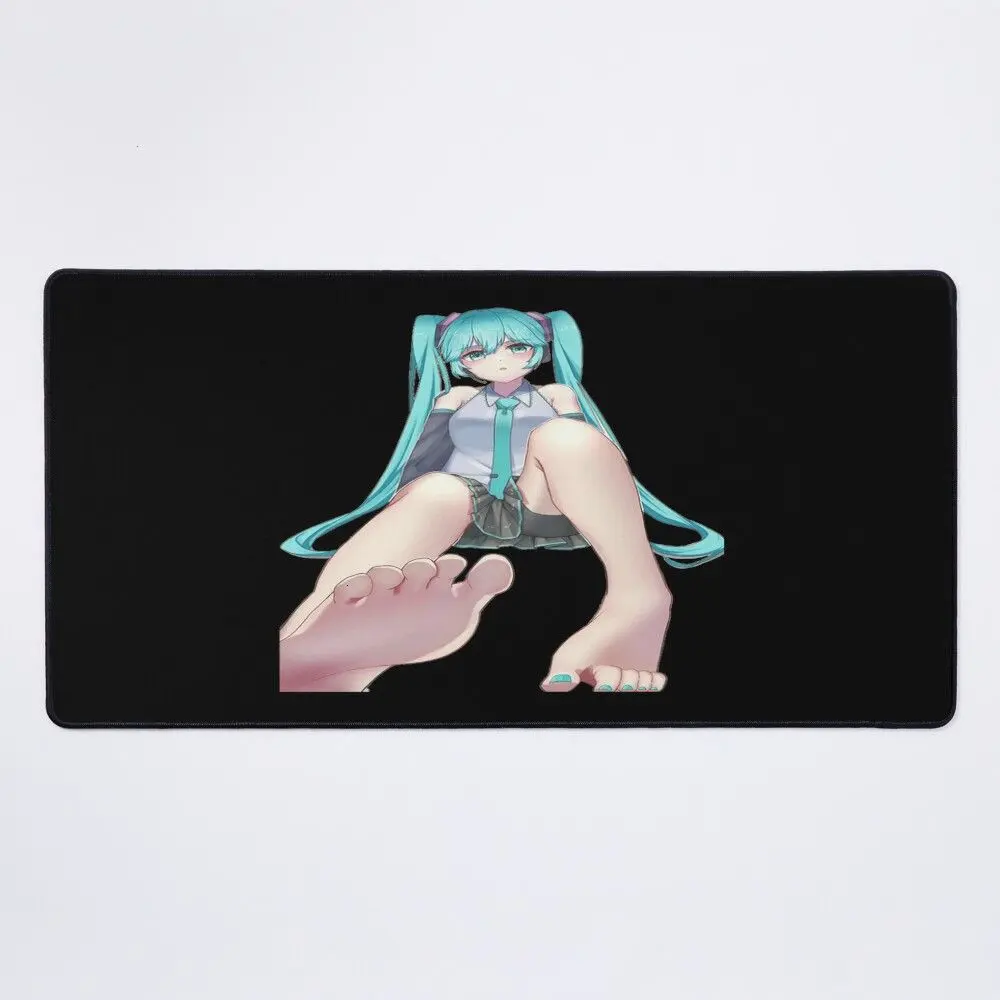 Hatsune Miku Feet Mouse Pad | Anime Mouse Pad Store