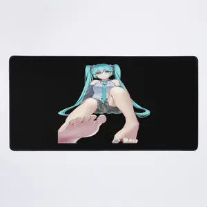 Hatsune Miku Feet Mouse Pad | Anime Mouse Pad Store