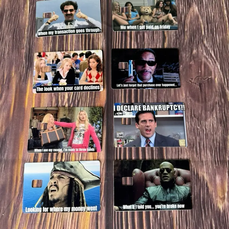 funny credit card front and back - TikTok Shop funny credit card front and back - TikTok Shop