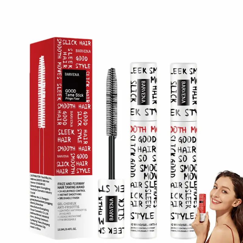 Frizz Control Hair Taming Wand, Lightweight Smoothing Gel for Slick Back Hairstyles, Juicy Baby Scent - 13.5ML, Smooth, Haircare, Long Lasting Gel