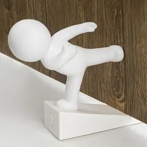 Cute Door Stop, Decorative and Sturdy, Decorative Door Stop, Lower Front Wedge Suitable for More Doors