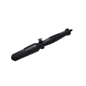 Lisle No.8 Straight Shooter Flow-Thru Brush, Black