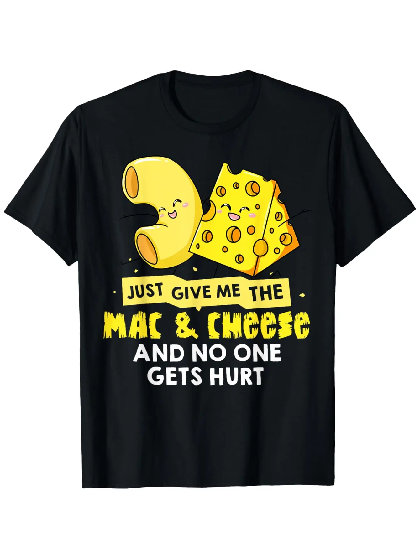 Funny Mac  Cheese Graphic T-Shirt for Men  Women - unisex soft cotton short sleeve t shirt, vintage graphic casual tee for men women teens, perfect birthday holiday gift for camping travel gym daily street casual wear