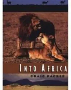 USED-Into Africa by Packer, Craig (Paperback)
