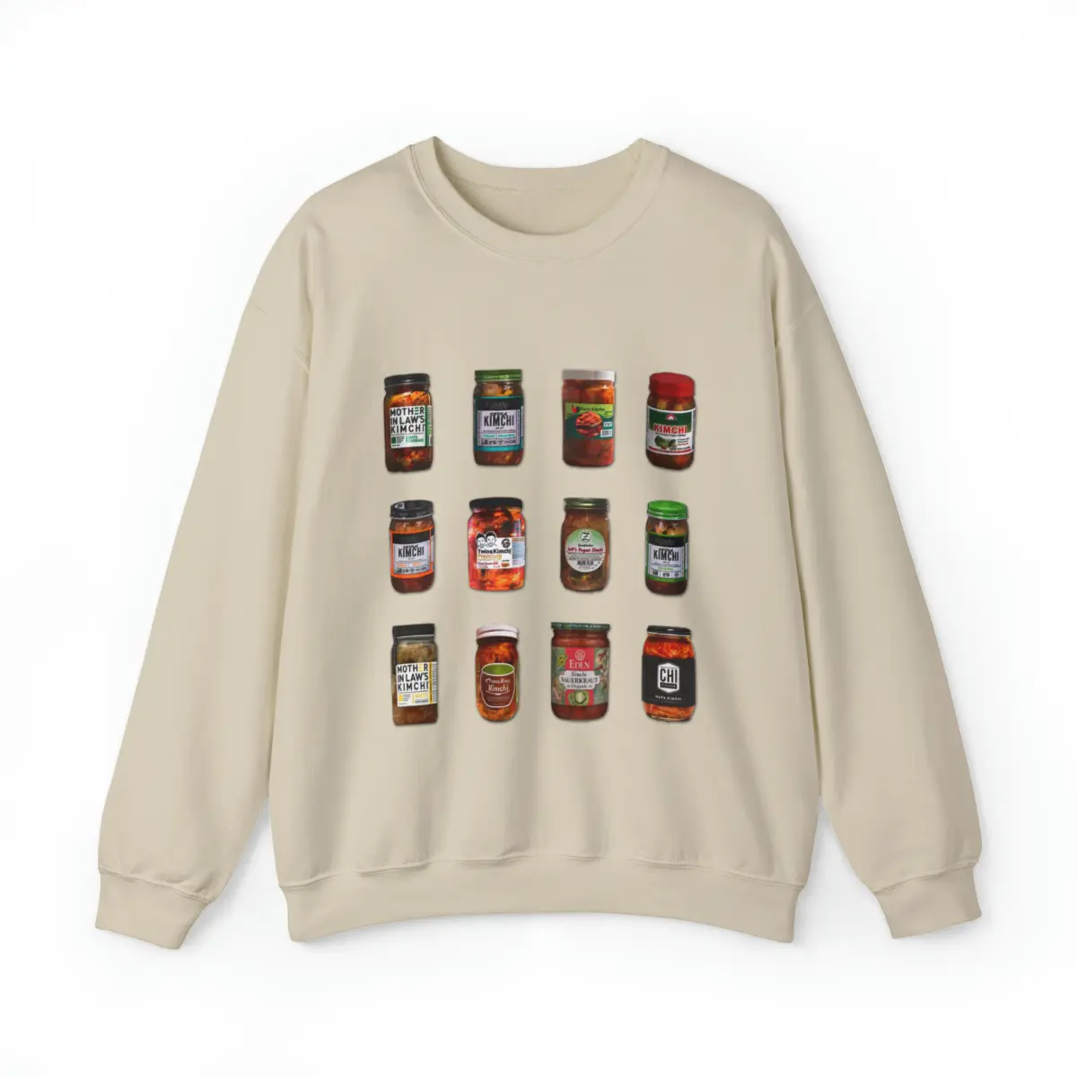 Culinary Culture - Kimchi Sweatshirt (Kimchi - Pickled - Pickles - Fermented)
