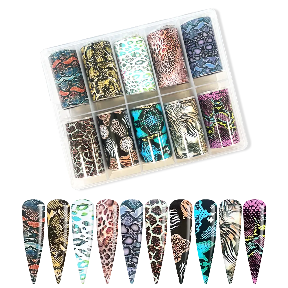 Nail Transfer Foils - 114