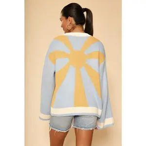 Sunburst cardigan