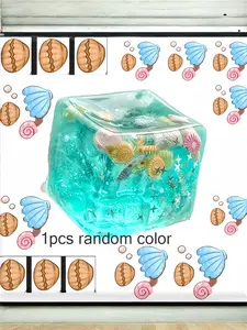 3D Cartoon Stress Relief Doll, Realistic Squishy Toy for Emotional Release, Pirate Shell Toy, Fun Gift for Kids, Party Birthday Prize, Easter Christmas Present