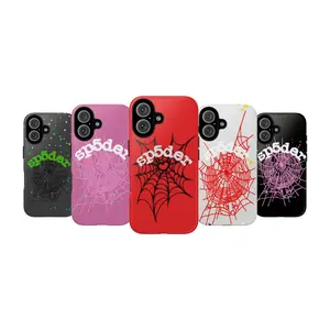 [HOT DEAL TODAY] iphone 16 - Vintage Sp5der Collection, Trending Sp5der Case Case for iPhone 16 15 14 13 12 11 Pro Max 8 Plus X XS Max, Gift for Him, Gift for Her, Tiktok Trending Phone Case, Handheld Shockproof Protector