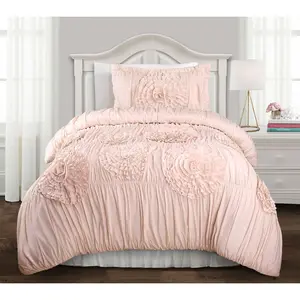 Serena 2-Piece Twin XL Comforter Set by Lush Decor