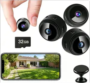 A9 Mini 1080P HD Wireless WiFi Camera, Smart Home Security Cam with Motion Detection, 32GB Supported, Indoor Outdoor Baby Monitor