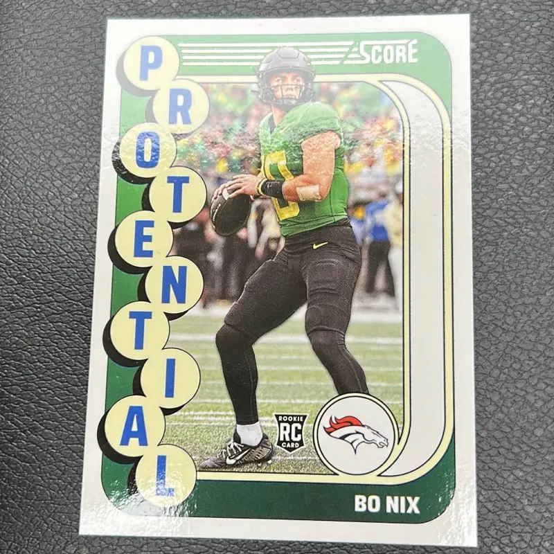 2024 Score Protential No 11 Bo Nix - Denver Broncos