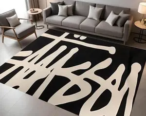 Graphic Rug,Stylish Rug,Urban Style Rug,Unique Rug,Abstract Rug,Living Room Rug,Home Decor,Rugs for room,Etsy Trending Rugs,Gift For Him,aesthetic room rug, rugs for room men, cool rugs, hypebeast rugs, shoes off rug "