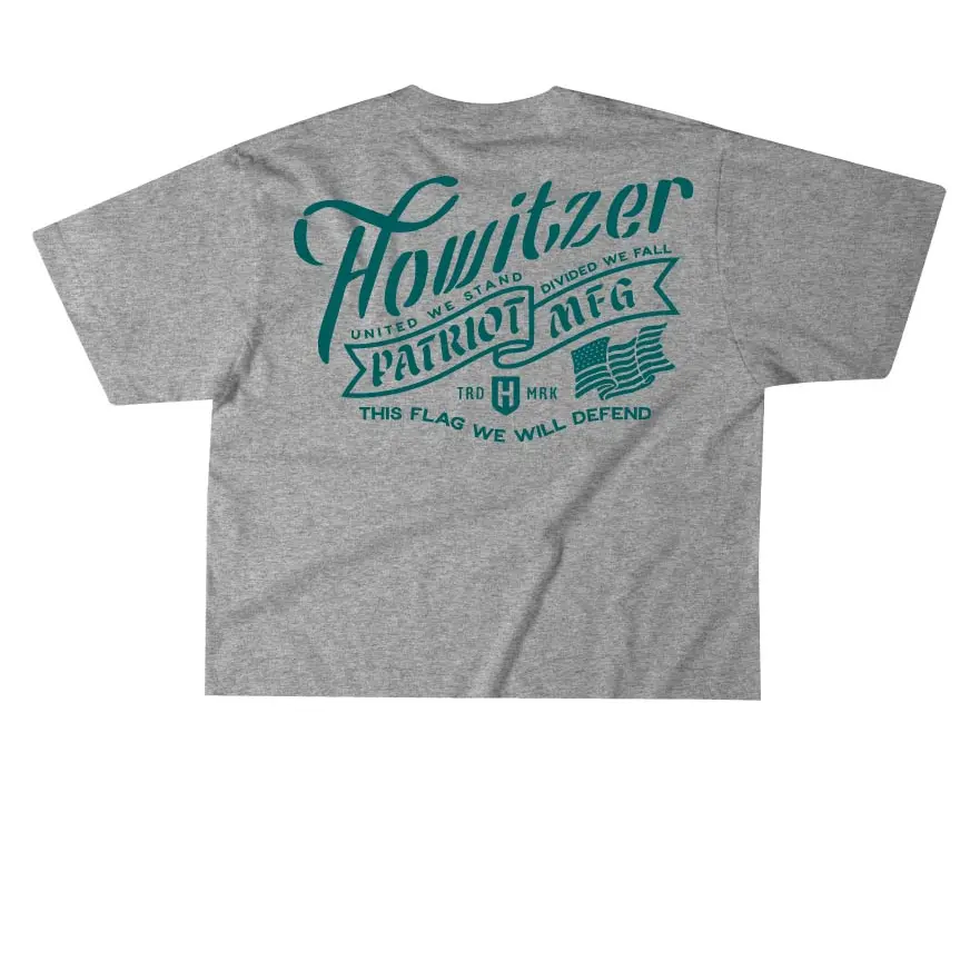 HOWITZER Women's Full Mass Streetwear Graphic T-Shirt - Fitted Fine Jersey Blend Fabric Shortsleeve Tops, Cotton Blend, Casual, Double Needle, Tshirt, Unique Artwork, Hand Drawn Art, One-Of-A-Kind