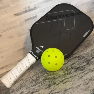 16mm Pickleball Paddles Professional, T700 Raw Carbon Fiber Surface Pickle Paddle(CFS), Polypropylene Lightweight Honeycomb Core, Cushion Comfort Grip,Fully Encased Carbon Fiber w/Larger Sweet Spot