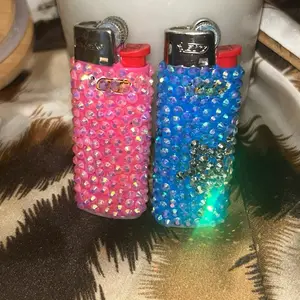 Glammed out lighters