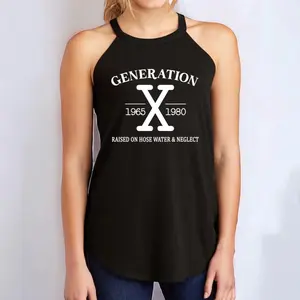 Gen-X Generation X Graphic Rocker Tank