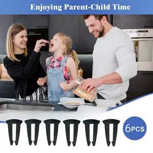 New Gas Stove Child Toddlers Silicone Lock Latch, Children Safety Gas Cooker Rotary Knob Cover, Kids Safe Cooking Accessory