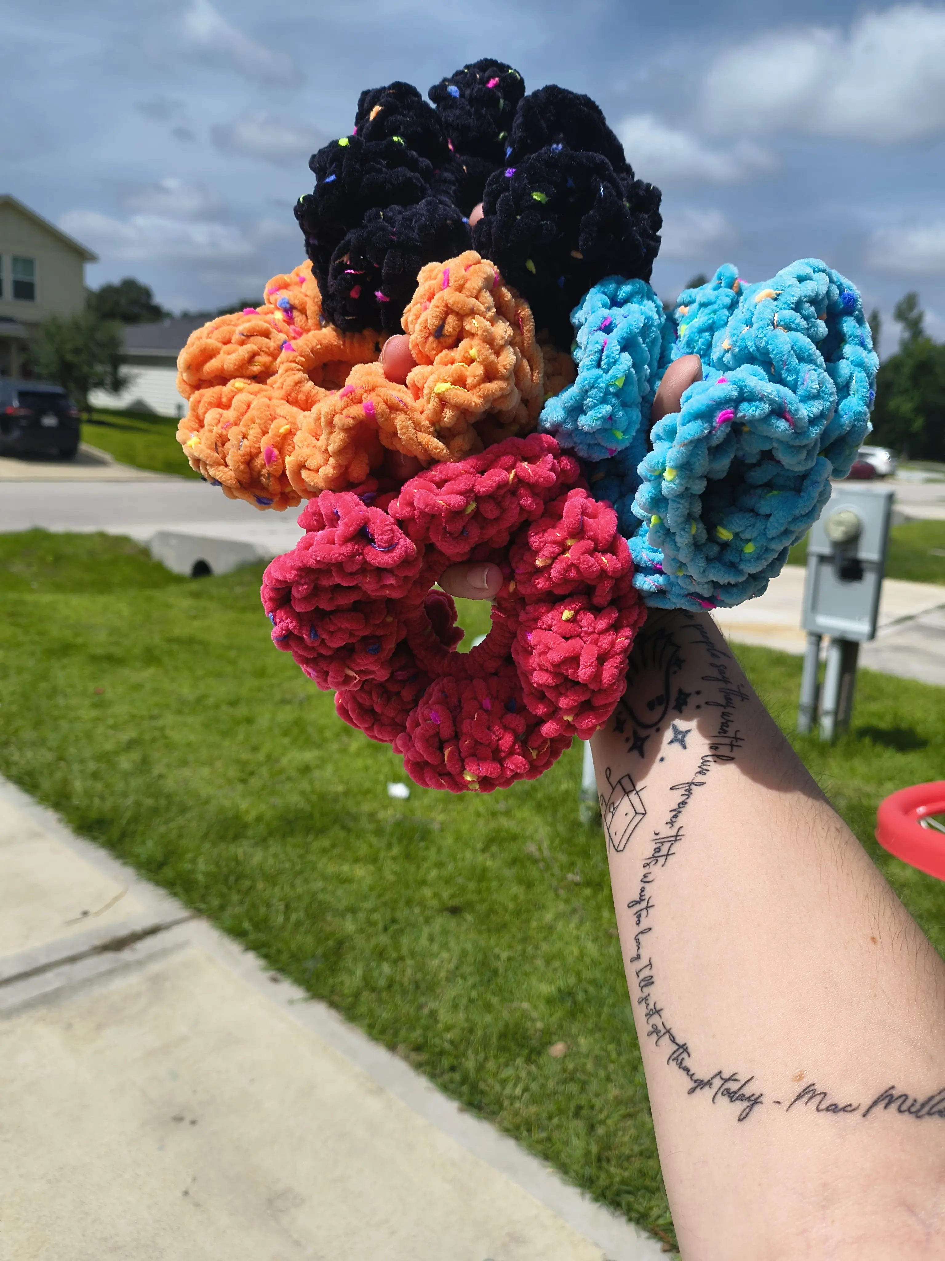 Jumbo Scrunchie