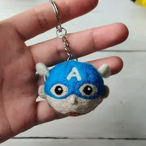 013 - Handmade Needlefelt Keychain