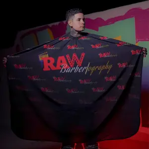 RAWbarber - Dual Grip Barber Cape Haircare Daily